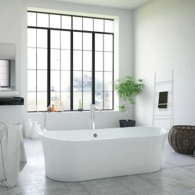 Spirella Jaden håndklædeholder, 45x170 cm, hvid