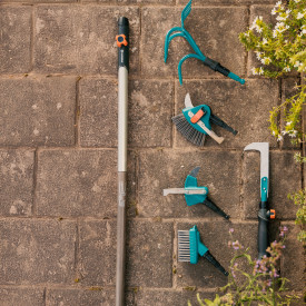 Gardena Combisystem treskaft, FSC-sertifisert tre, 180 cm