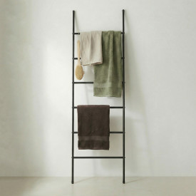 Spirella Jaden håndklædeholder, 45x170 cm, mat sort