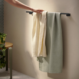 Hansgrohe AddStoris håndklædestang, 66,1 cm, mat sort