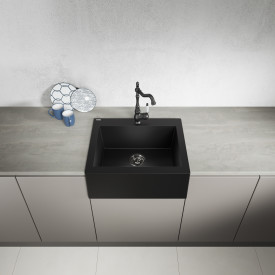 LAVEO K-VASK 490x580x220 SORT