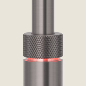 Quooker Flex Square køkkenarmatur, udtrækstud, sort krom