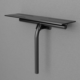 Scandtap Style brusehylde med bruseskraber, sort
