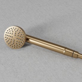 Scandtap Pleasure håndbruser, børstet messing