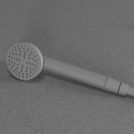 Scandtap Pleasure håndbruser, mat grå