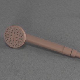 Scandtap Pleasure håndbruser, mat brun