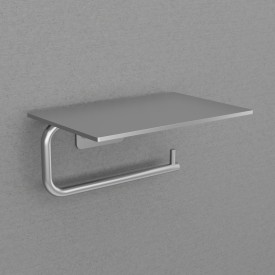 Scandtap Style toiletrulleholder, børstet stål