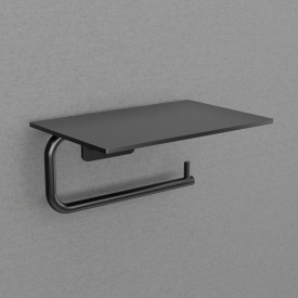 Scandtap Style toiletrulleholder, sort