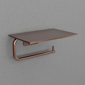Scandtap Style toiletrulleholder, børstet kobber