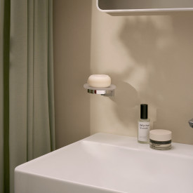 Hansgrohe Addstoris S sæbeskål, krom