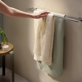Hansgrohe AddStoris håndklædestang, 66,1 cm, krom