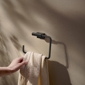 Hansgrohe AddStoris håndklædering, mat sort