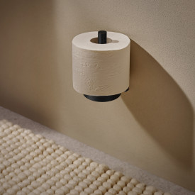Hansgrohe AddStoris S reservepapirholder, mat sort