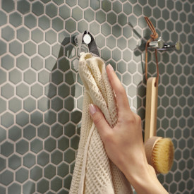 Hansgrohe AddStoris S hĂĄndkleknagg, krom