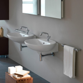Flaminia Nuda 60 servant, 60x54 cm, hvit