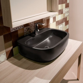 Flaminia Mono servant, 64x48 cm, hvit