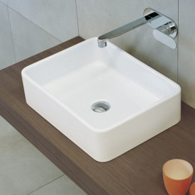 Flaminia Miniwash 48 servant, 48x33 cm, hvit
