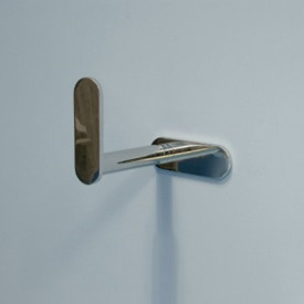 Flaminia Two toalettrullholder, krom