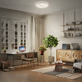 Osram Orbis Brush plafond, Ø38 cm