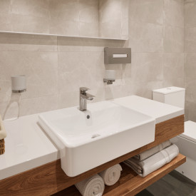 Hansgrohe AddStoris tandkrus, krom