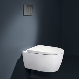 Geberit iCon toiletsæt, væghængt, 530x355x335 mm, hvid