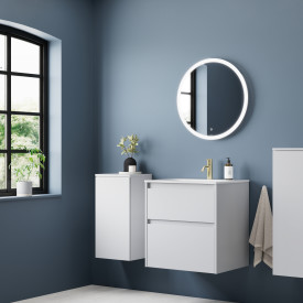 Ifö Sense Modern møbelpakke, 61,5x37,5 cm, mat hvid
