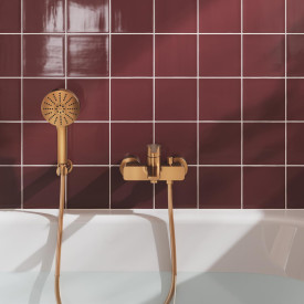 Grohe Lineare kararmatur, børstet kobber