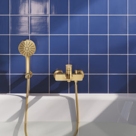Grohe Lineare kararmatur, børstet messing