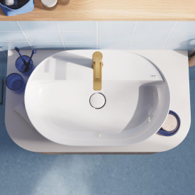 Grohe Lineare håndvaskarmatur, børstet messing