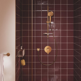 Grohe Lineare brusearmatur, børstet kobber