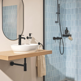 Grohe Euphoria Cosmopolitan håndbruser, mat sort