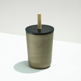 Harvest Moon STOMP toalettpapirpresse, håndlaget keramikk, 1 stk