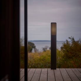 Nordlux Sidara havelampe, sort, 95 cm