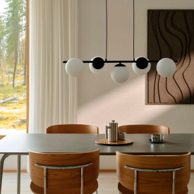 Nordlux Lilly langbordspendel, sort