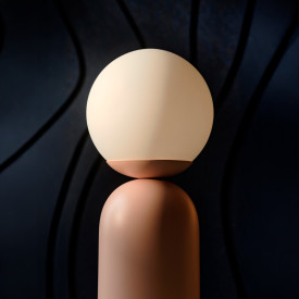 Nordlux Notti bordlampe, rosa