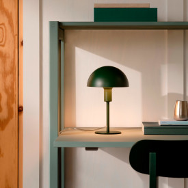 Nordlux Ellen Mini bordlampe, mørkegrøn