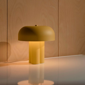 Nordlux Sandro bordlampe, gul
