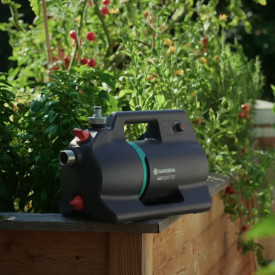 Gardena P4A hagepumpe, stillegående, uten batteri, 398x199x237 mm