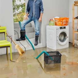 Gardena Basic dreneringspumpe, automatisk start, 232x184x295 mm