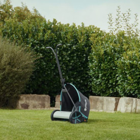 Gardena 330/400 gressoppsamler, avtakbar kurv, 49 liter