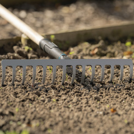 Gardena PureLine hagerive, treskaft, 36 cm