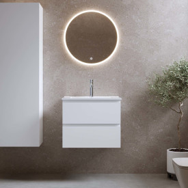 Bathlife Eufori møbelpakke, med servant, 61x46,5x50 cm, hvit matt