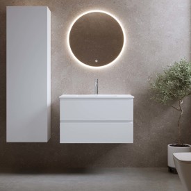 Bathlife Eufori møbelpakke, med servant, 81x46,5x50 cm, hvit matt