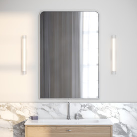Gustavsberg Ducentic spejl, 56,2x74,2 cm, krom