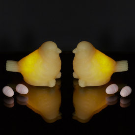 Sirius Erica LED stearinljus, sparvar