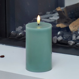 Sirius Sille LED bloklys, batteri, grøn