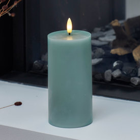 Sirius Sille LED bloklys, batteri, grøn