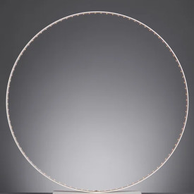 Le Deun Classic bordlampe Ø 60, matt prestigehvit