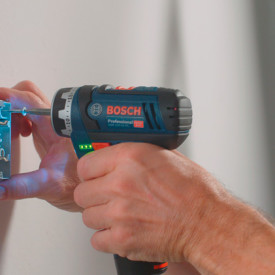 Bosch bore-skruemaskine GSR 12V-15 FC professional i kasse, m. 2batteri