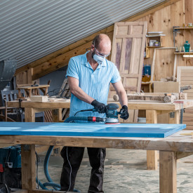 Bosch slibeblad Ø125 mm, K120, 5 stk.